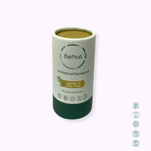 All Natural Plastic-Free Deodorants
