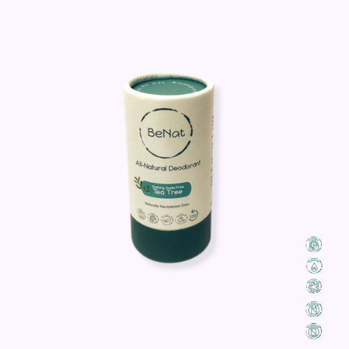 All Natural Plastic-Free Deodorants