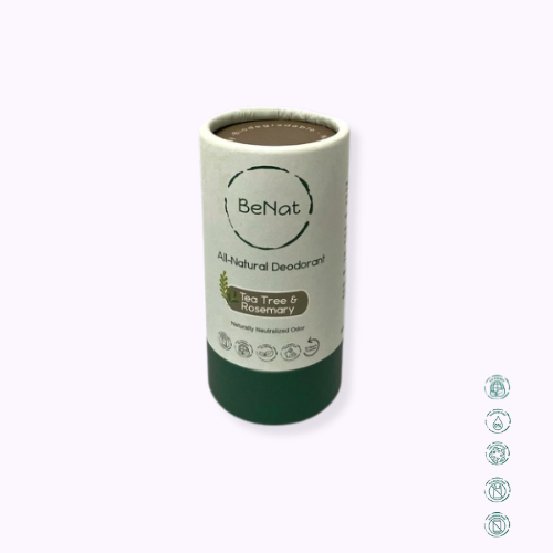 All Natural Plastic-Free Deodorants
