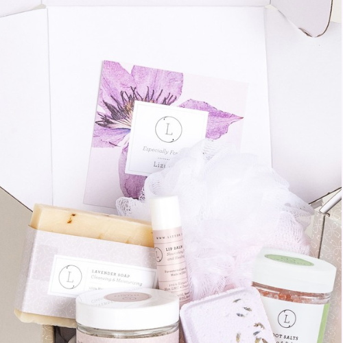 Lavender Gift Set