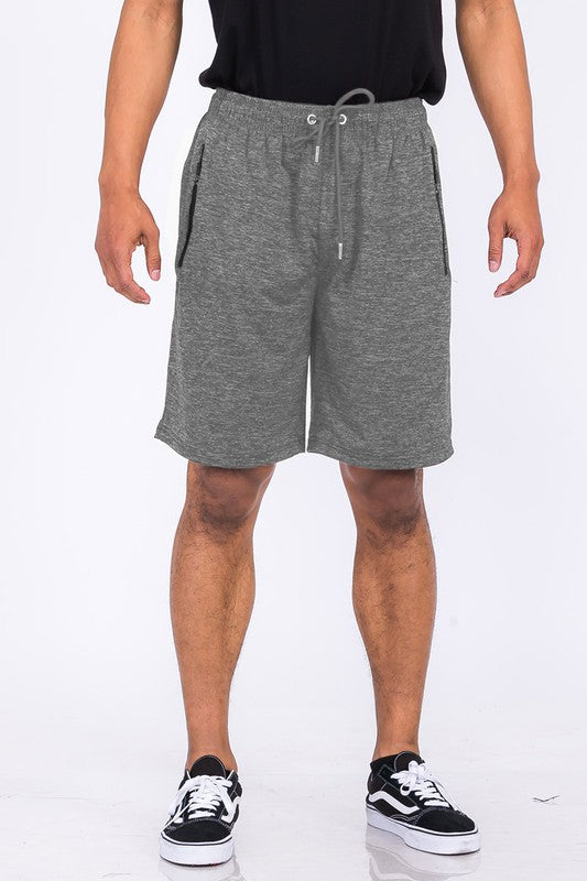Weiv Marbled Active Running Shorts - Luminous Bear Shop
