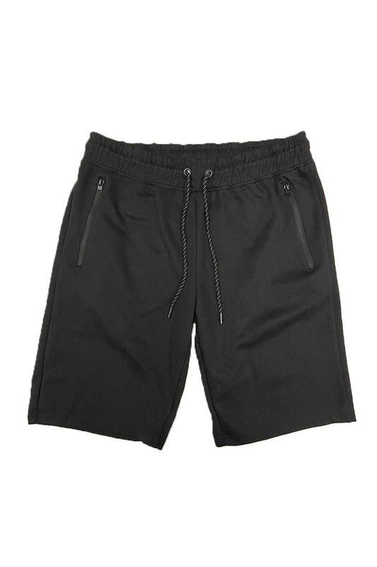 COTTON BLEND LOUNGE SWEAT SHORTS - Luminous Bear Shop