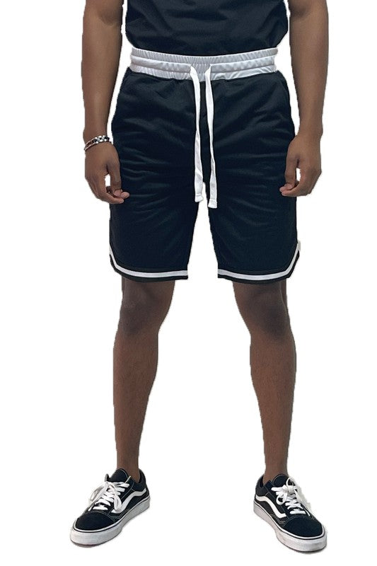 Solid Athletic Basketball Sports Shorts - Luminous Bear Shop