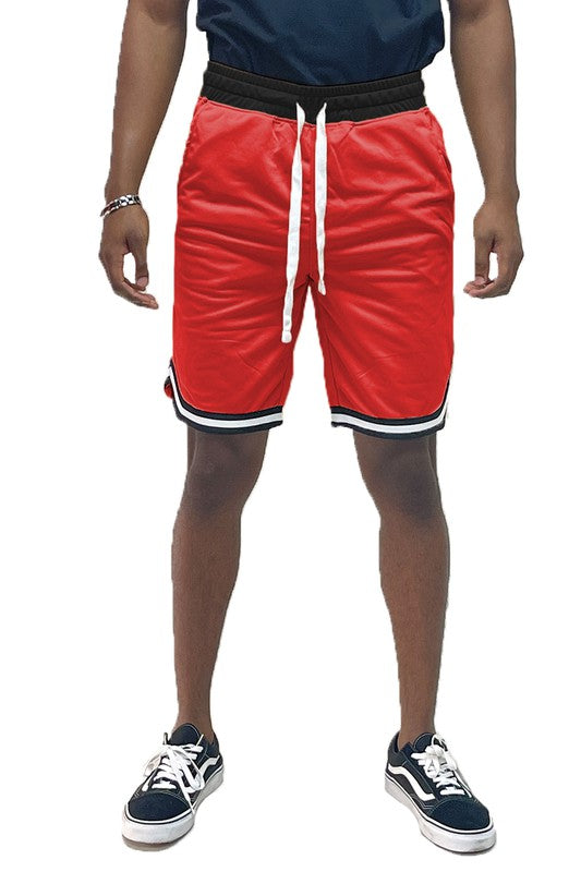 Solid Athletic Basketball Sports Shorts - Luminous Bear Shop