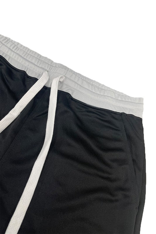 Solid Athletic Basketball Sports Shorts - Luminous Bear Shop
