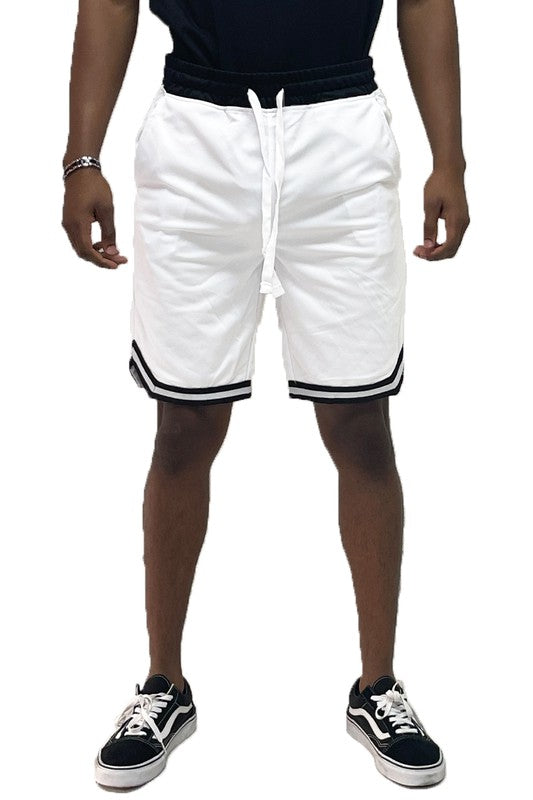 Solid Athletic Basketball Sports Shorts - Luminous Bear Shop