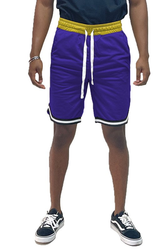 Solid Athletic Basketball Sports Shorts - Luminous Bear Shop