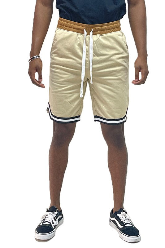 Solid Athletic Basketball Sports Shorts - Luminous Bear Shop