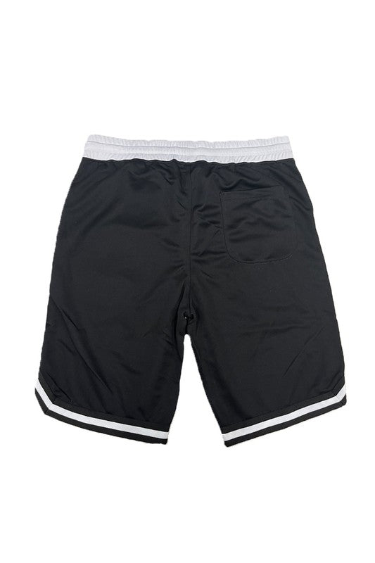 Solid Athletic Basketball Sports Shorts - Luminous Bear Shop