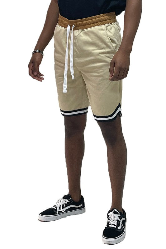 Solid Athletic Basketball Sports Shorts - Luminous Bear Shop