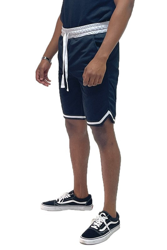 Solid Athletic Basketball Sports Shorts - Luminous Bear Shop