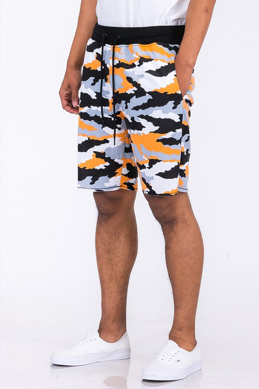 WeRaw Cut Sweat Shorts - Luminous Bear Shop