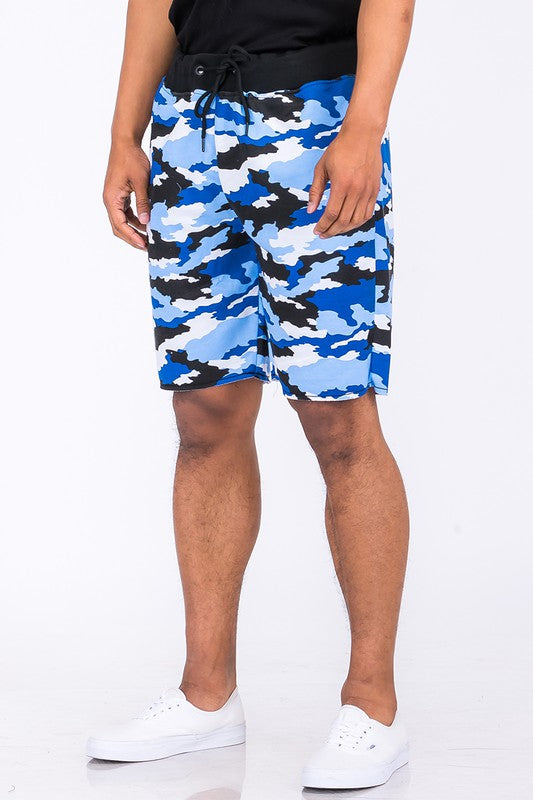 WeRaw Cut Sweat Shorts - Luminous Bear Shop