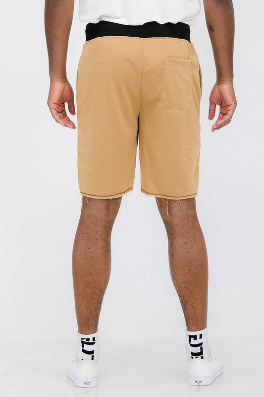 Raw Cut Sweat Shorts - Luminous Bear Shop
