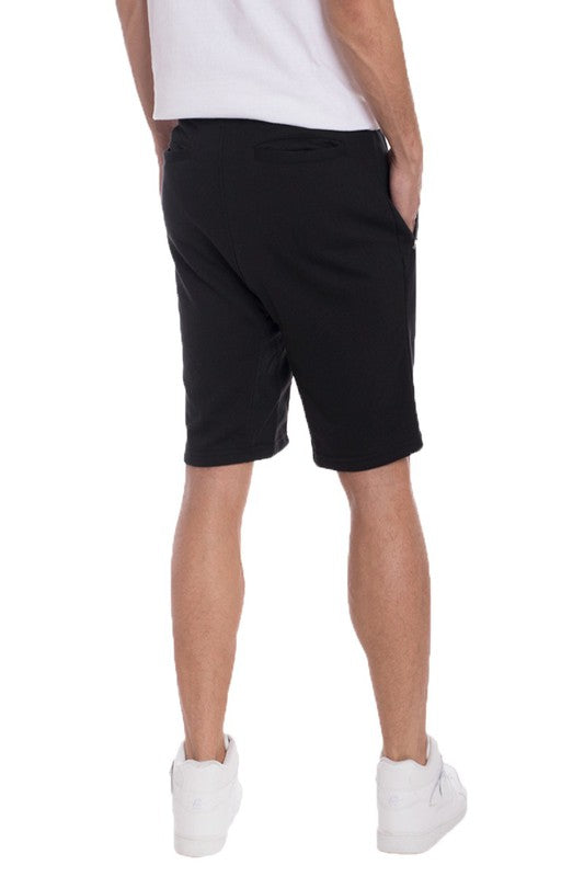 Weiv Mens French Terry Sweat Short - Luminous Bear Shop