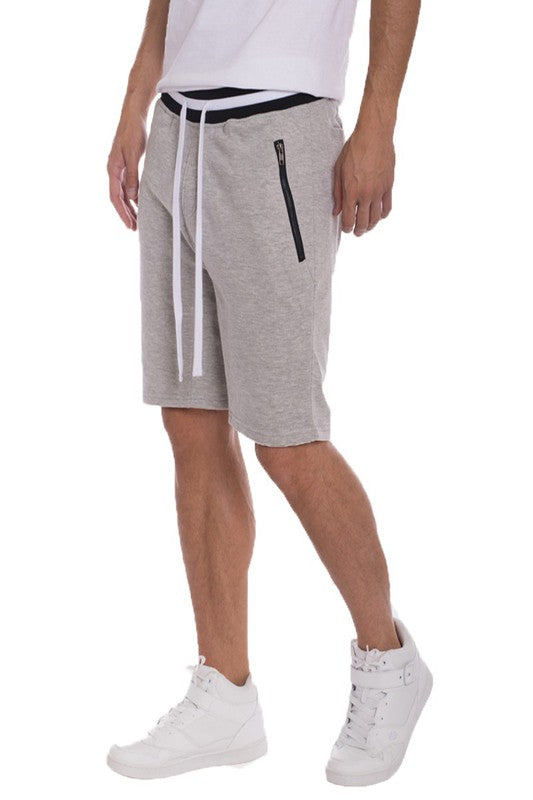 Weiv Mens French Terry Sweat Short - Luminous Bear Shop