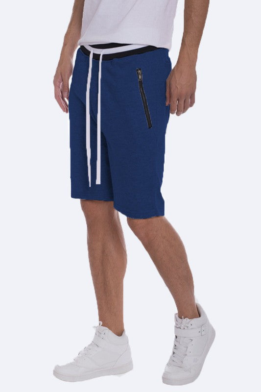 Weiv Mens French Terry Sweat Short - Luminous Bear Shop