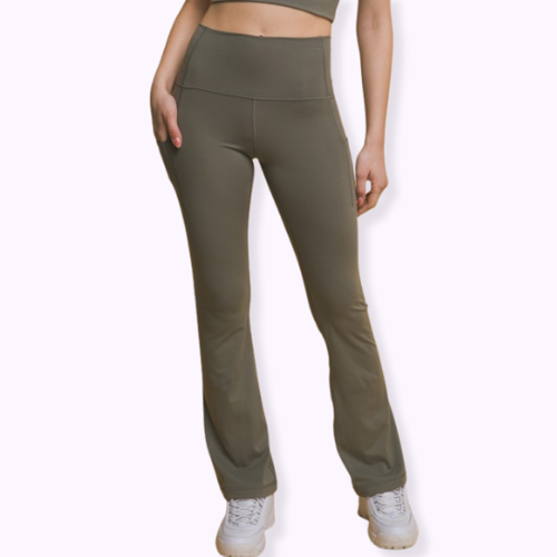 Yoga Pants with Side Pockets