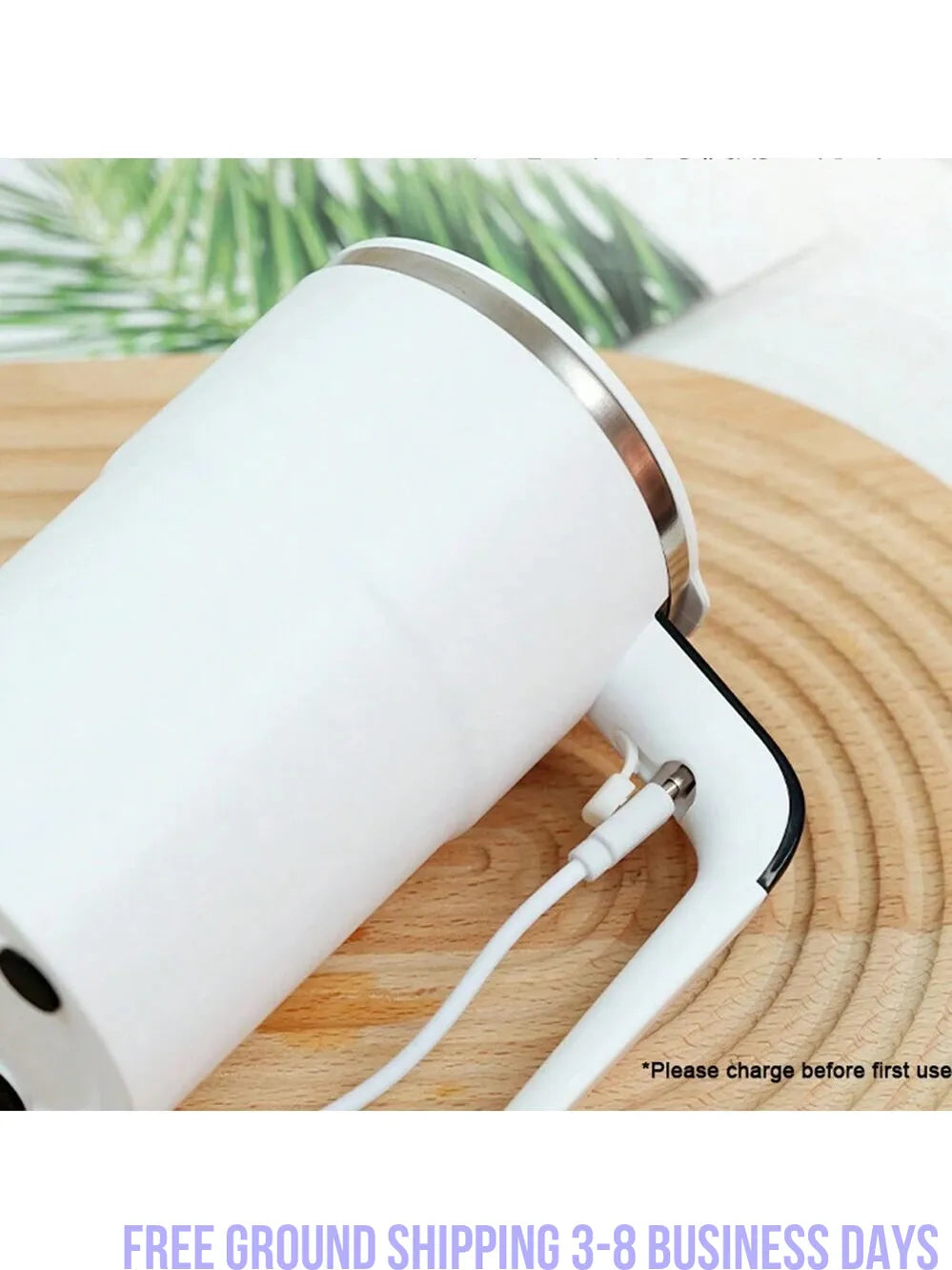 The Ultimate Self-Stirring Coffee Companion, Ship from USA