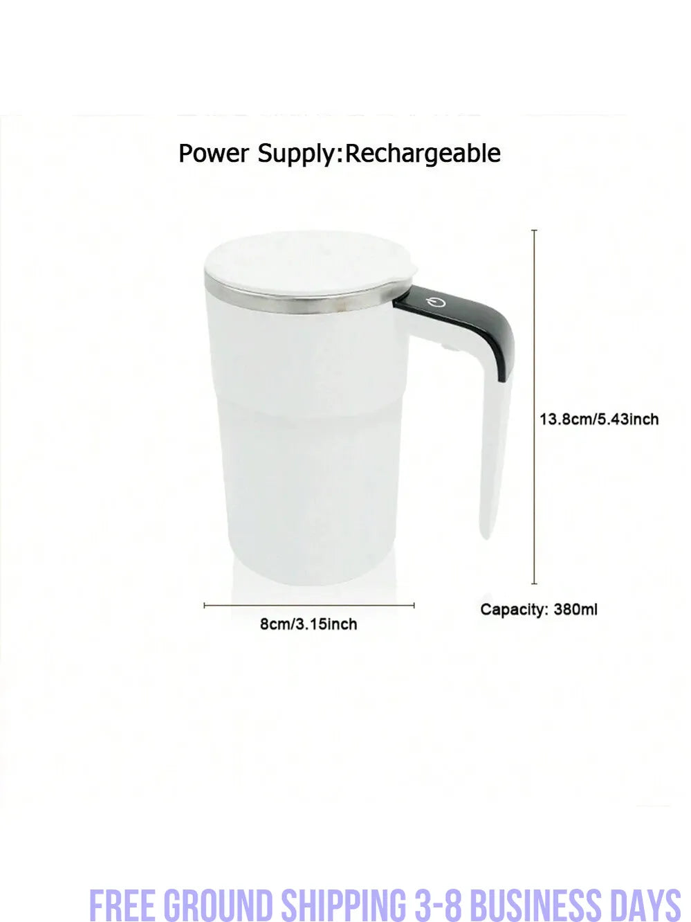 The Ultimate Self-Stirring Coffee Companion, Ship from USA