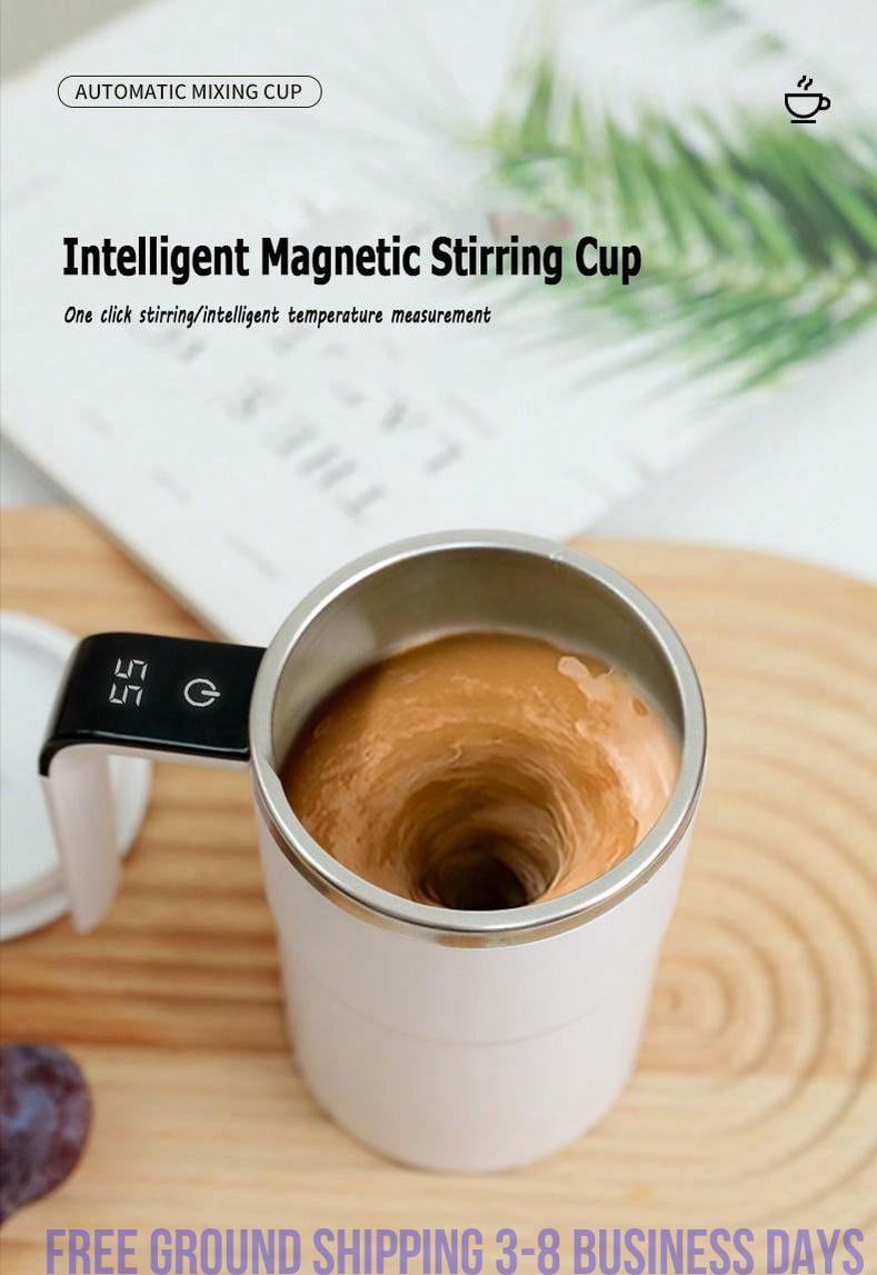 The Ultimate Self-Stirring Coffee Companion, Ship from USA