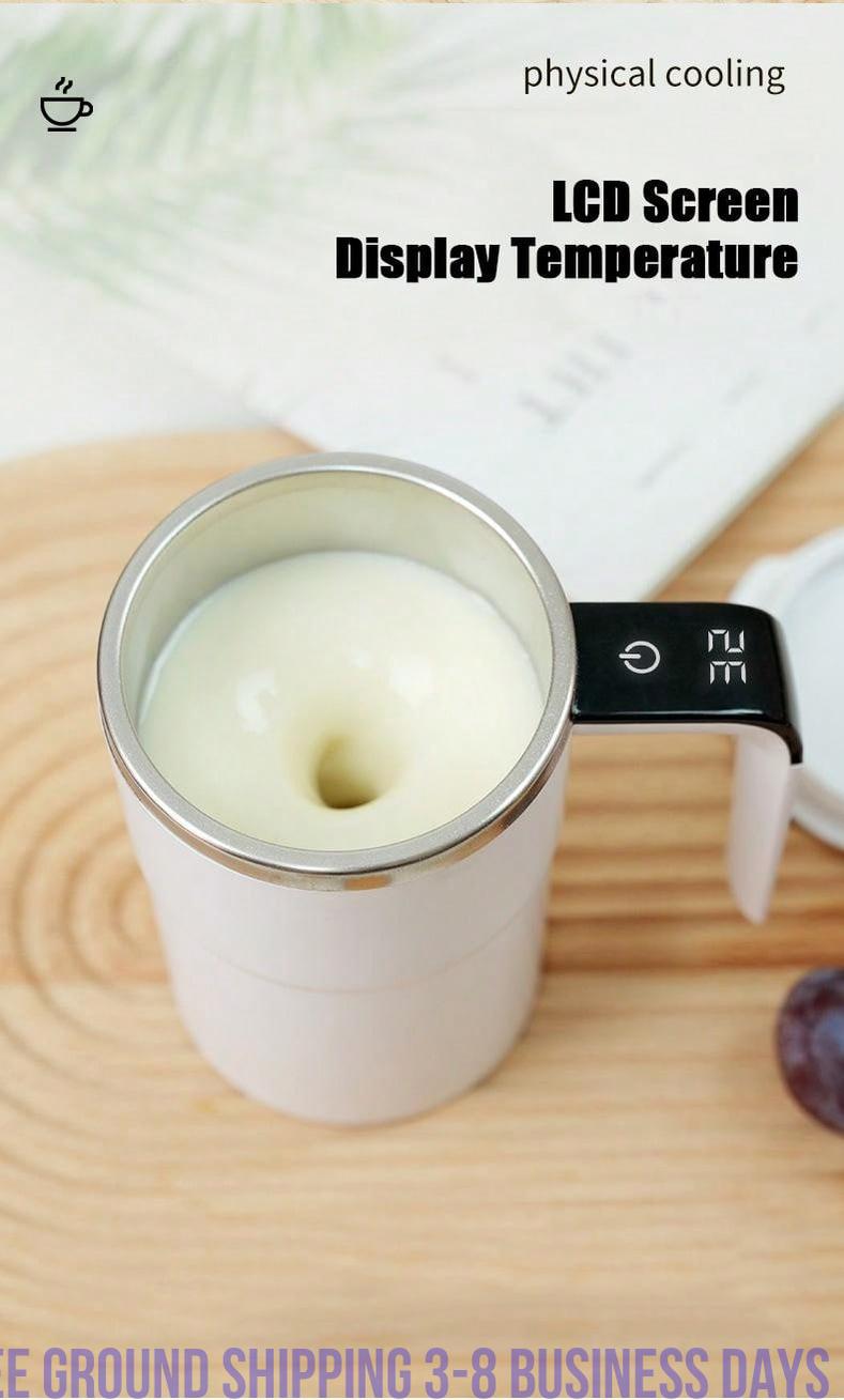 The Ultimate Self-Stirring Coffee Companion, Ship from USA