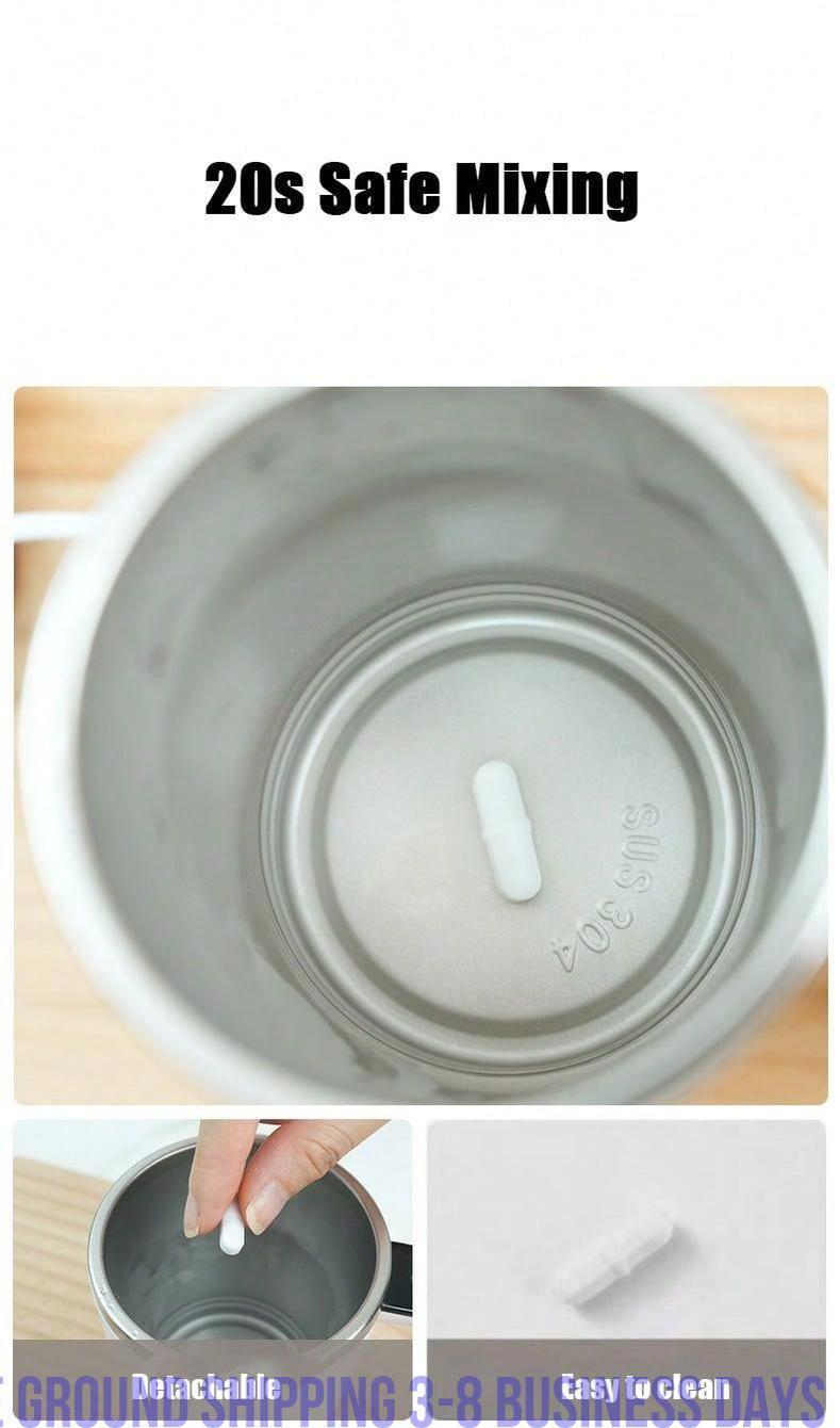 The Ultimate Self-Stirring Coffee Companion, Ship from USA
