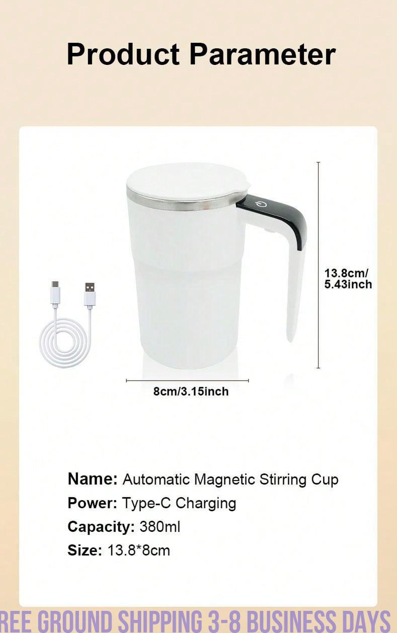 The Ultimate Self-Stirring Coffee Companion, Ship from USA