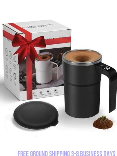 The Ultimate Self-Stirring Coffee Companion, Ship from USA