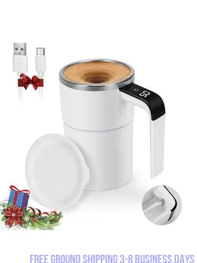 The Ultimate Self-Stirring Coffee Companion, Ship from USA