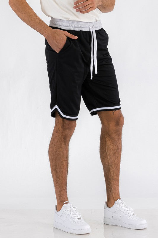 Solid Athletic Basketball Sports Shorts - Luminous Bear Shop