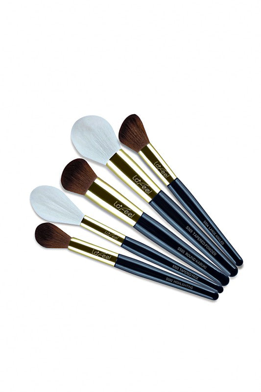 Lafeel Brush Set with Bag - Luminous Bear Shop