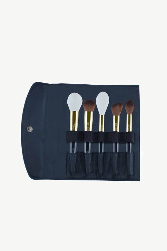 Lafeel Brush Set with Bag - Luminous Bear Shop