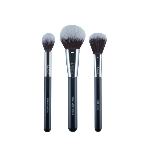 Lafeel Pure Black Collection Must Have Brush Set - Luminous Bear Shop