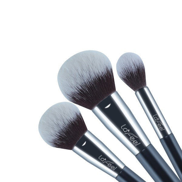 Lafeel Pure Black Collection Must Have Brush Set - Luminous Bear Shop