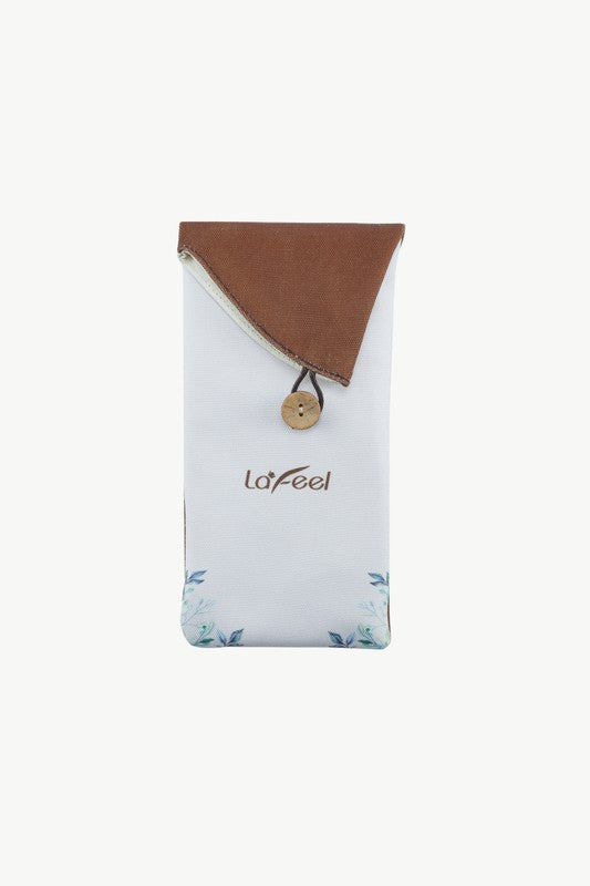 Lafeel Face and Eye Brush Set with Bag - Luminous Bear Shop