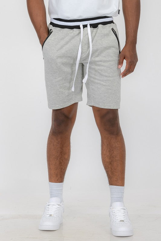 Weiv Mens French Terry Sweat Short - Luminous Bear Shop