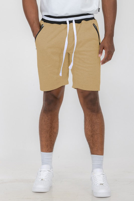 Weiv Mens French Terry Sweat Short - Luminous Bear Shop
