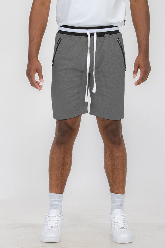 Weiv Mens French Terry Sweat Short - Luminous Bear Shop