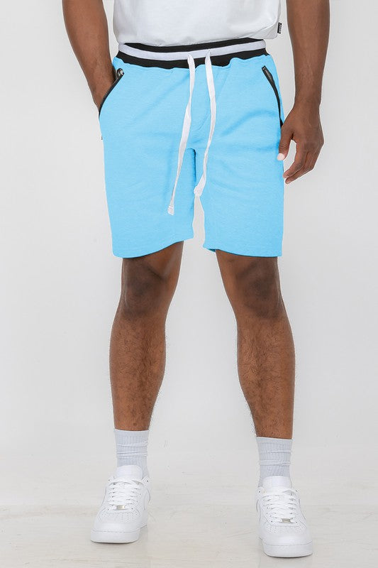 Weiv Mens French Terry Sweat Short - Luminous Bear Shop