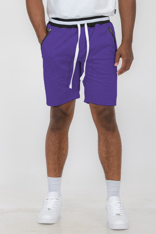 Weiv Mens French Terry Sweat Short - Luminous Bear Shop
