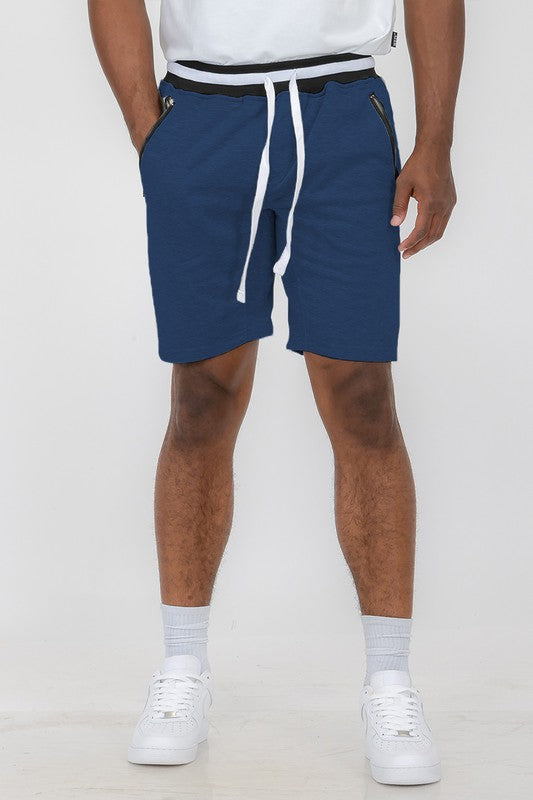 Weiv Mens French Terry Sweat Short - Luminous Bear Shop