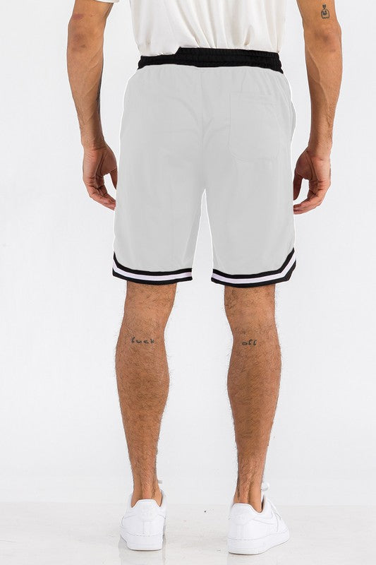 Solid Athletic Basketball Sports Shorts - Luminous Bear Shop