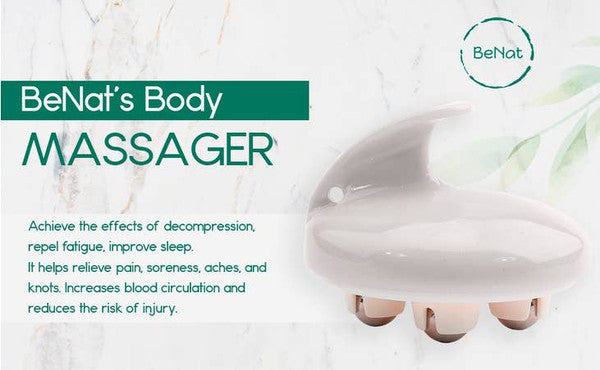 Rolling Body Massager - Luminous Bear Shop
