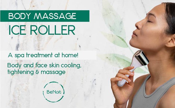 Body Massage Ice Roller - Luminous Bear Shop