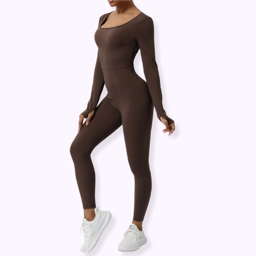 Open-Back Training Jumpsuit