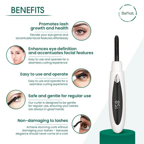 Electric Eyelash Curler - Luminous Bear Shop