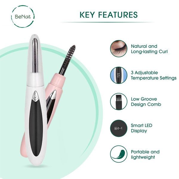 Electric Eyelash Curler - Luminous Bear Shop