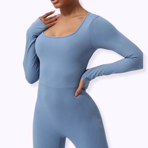 Open-Back Training Jumpsuit