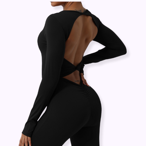 Open-Back Training Jumpsuit